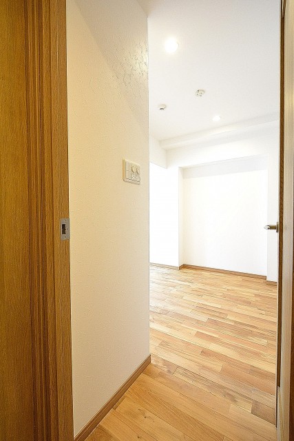 江戸川橋ダイヤハイツ　8.3帖のベッドルーム