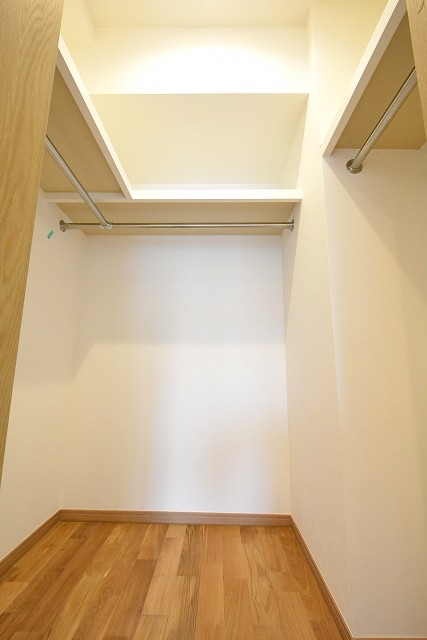 江戸川橋ダイヤハイツ　8.3帖のベッドルームWIC