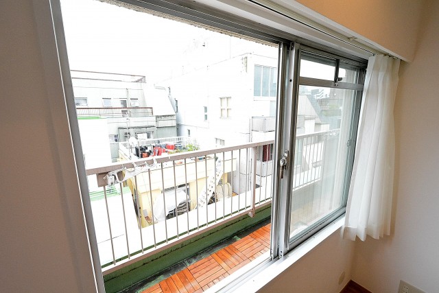 江戸川橋ダイヤハイツ　5.2帖のベッドルーム