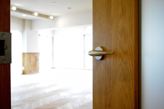 江戸川橋ダイヤハイツ　LDKドア