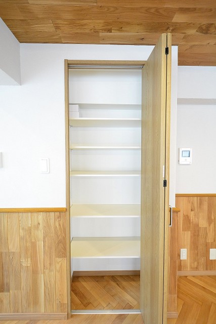 江戸川橋ダイヤハイツ　キッチン収納