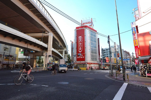 上馬フラワーホーム　三軒茶屋駅周辺