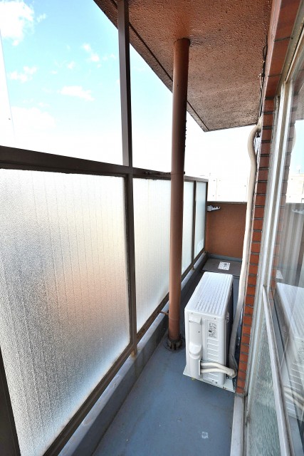 エザンス高井戸　バルコニー