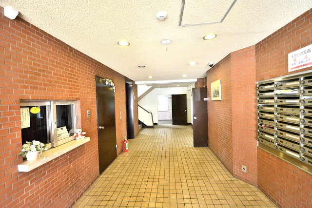 ノア南麻布　エントランスホール