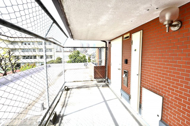 ノア南麻布　玄関