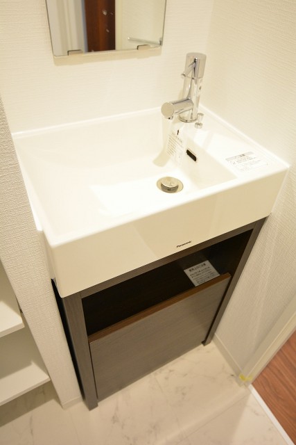 自由ヶ丘フラワーマンション　洗面化粧台