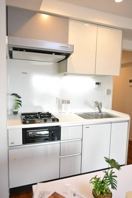 自由ヶ丘フラワーマンション　キッチン