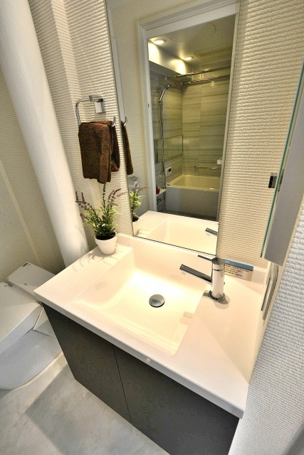ノア南麻布　洗面台