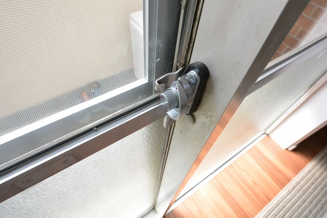 自由ヶ丘フラワーマンション　バルコニー扉