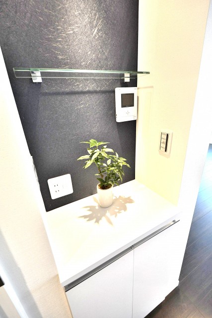 ノア南麻布　電話台