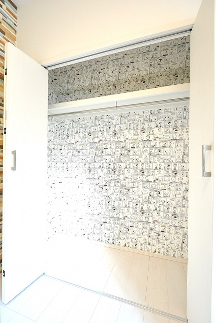 マンション南恵比寿　5.0帖洋室のクローゼット