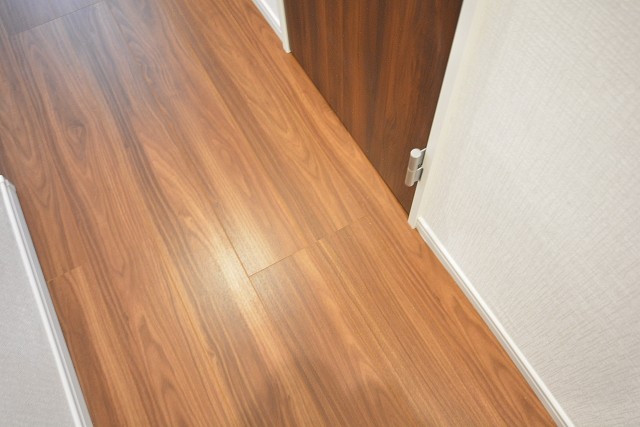 自由ヶ丘フラワーマンション　廊下