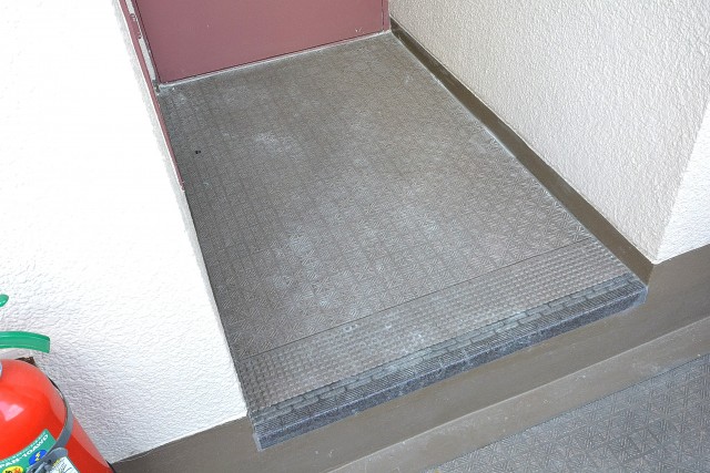 自由ヶ丘フラワーマンション　アルコープ