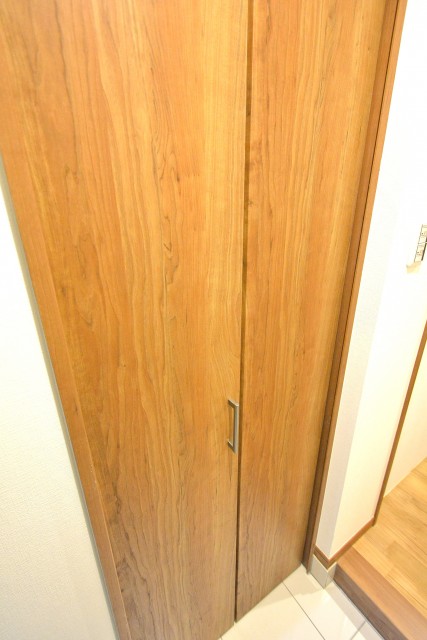 桜上水山森マンション　シューズインクローゼット