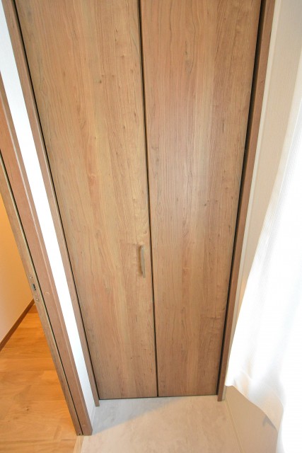 桜上水山森マンション　洗濯機置場