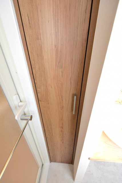 桜上水山森マンション　リネン庫