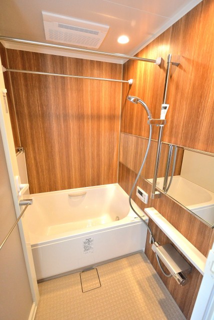 桜上水山森マンション　バスルーム