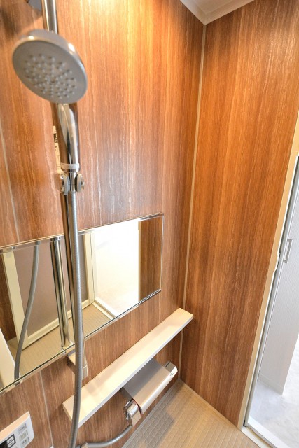 桜上水山森マンション　バスルーム