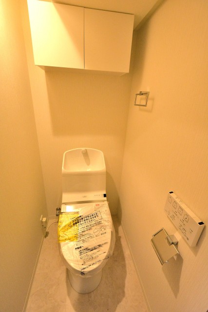 桜上水山森マンション　トイレ