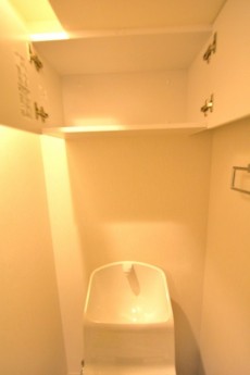 桜上水山森マンション　トイレ