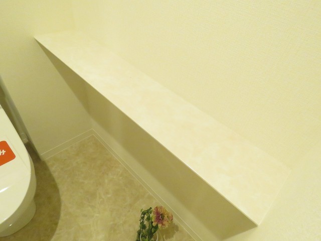 フォルスコート学芸大学　カウンター