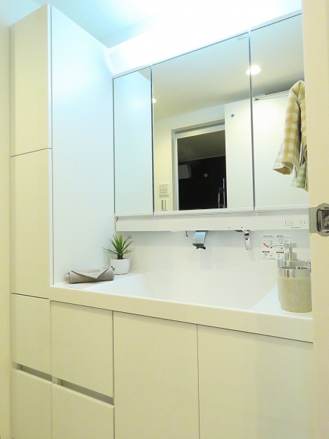 フォルスコート学芸大学　洗面化粧台