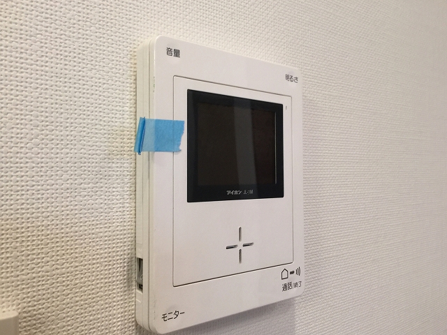 ライオンズマンション初台　インターフォン