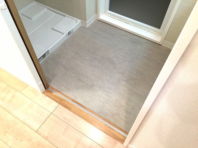 ライオンズマンション初台　洗面室&バスルーム