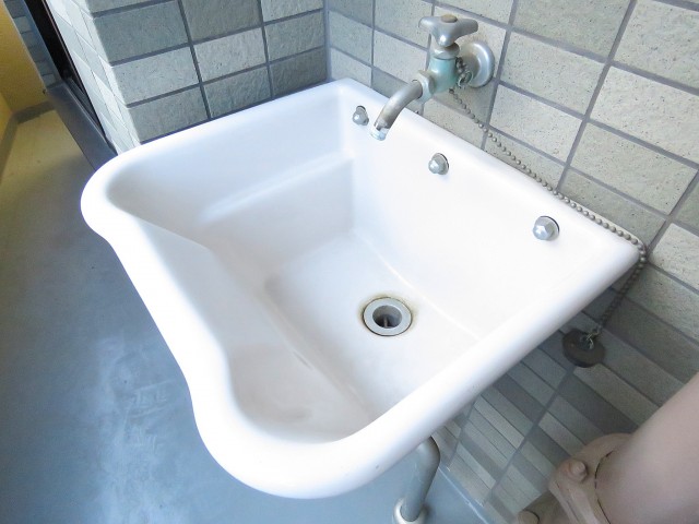 フォルスコート学芸大学　スロップシンク