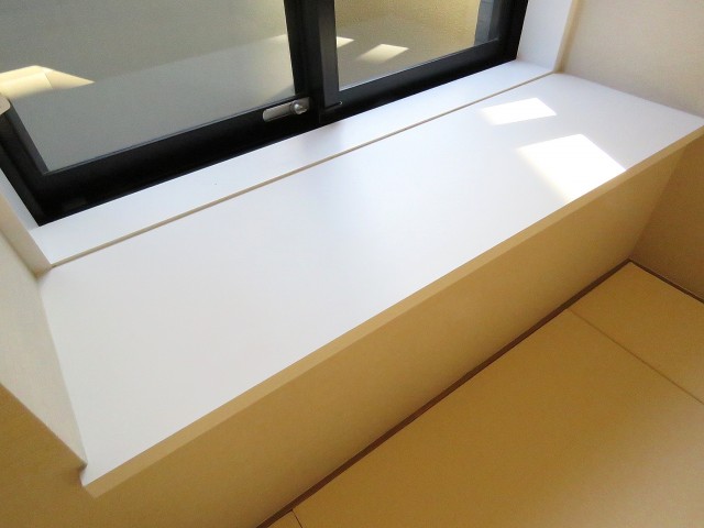 フォルスコート学芸大学　和室の出窓