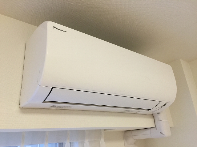 ライオンズマンション初台　洋室約5.8帖エアコン