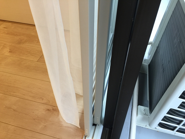 ライオンズマンション初台　リビングダイニングキッチン二重サッシ