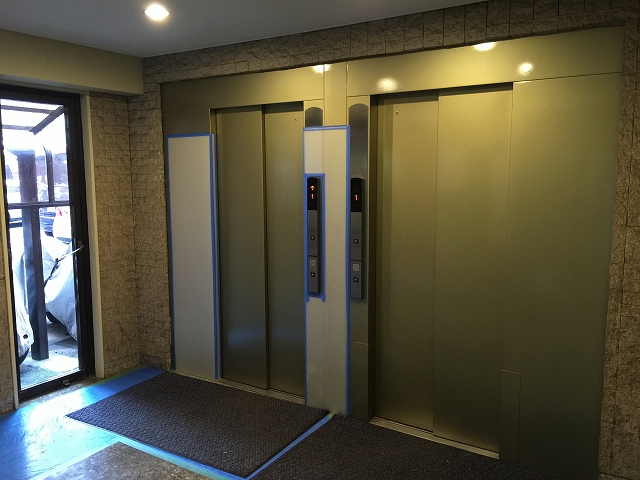 ライオンズマンション初台　エレベーター