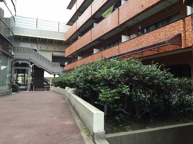 ライオンズマンション初台　外周