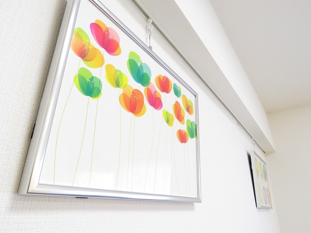 月島ローヤルコーポ　ピクチャーレール