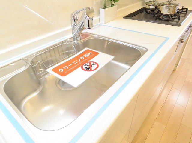 月島ローヤルコーポ　キッチン