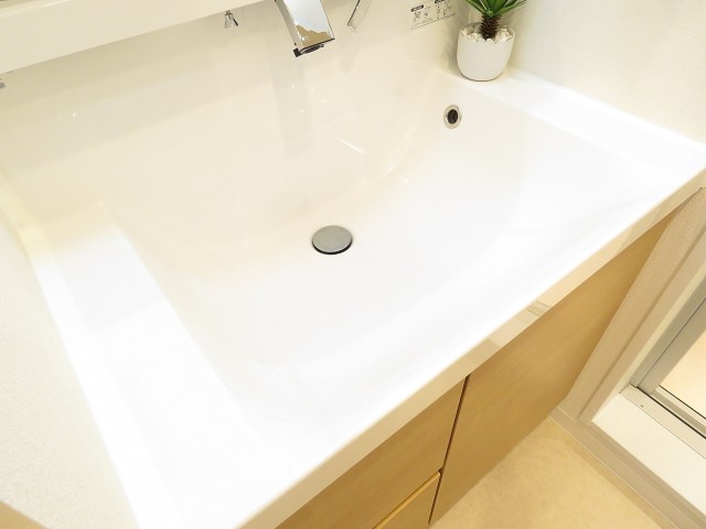 月島ローヤルコーポ　洗面ボウル