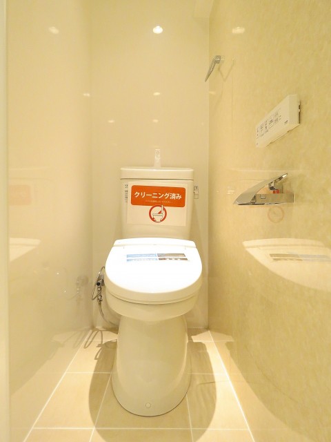 月島ローヤルコーポ　トイレ