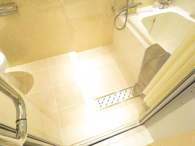 月島ローヤルコーポ　バスルーム+トイレ