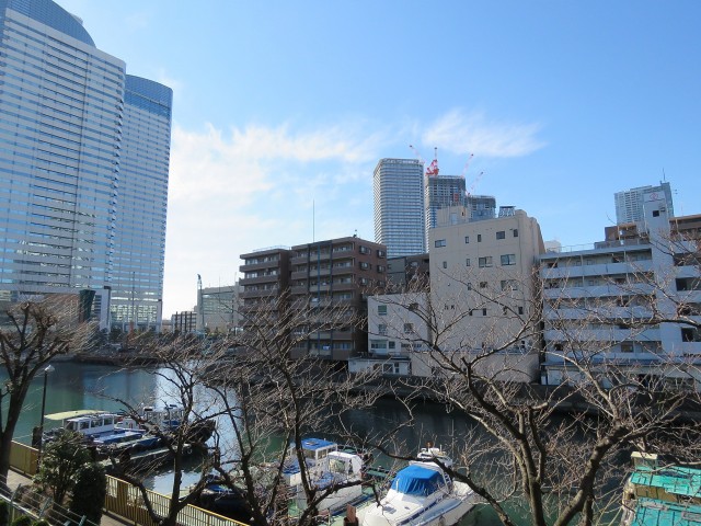 月島ローヤルコーポ　眺望