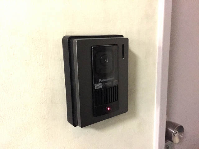 中野東豊マンション　インターフォン