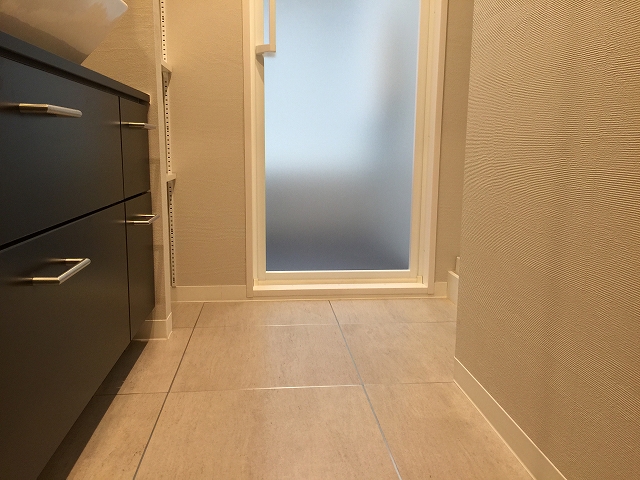 中野東豊マンション　洗面室&バスルーム