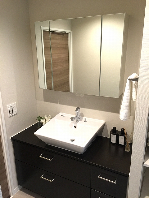 中野東豊マンション　洗面台