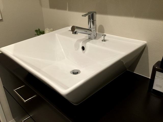 中野東豊マンション　洗面台