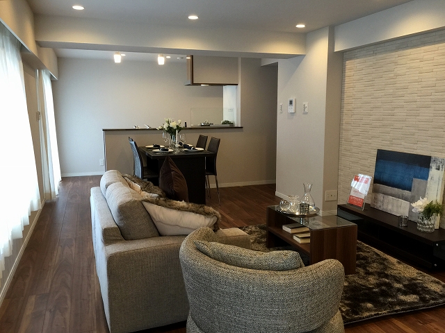 中野東豊マンション　リビングダイニングキッチン