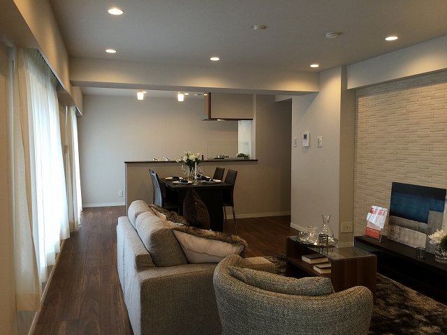 中野東豊マンション　リビングダイニングキッチン