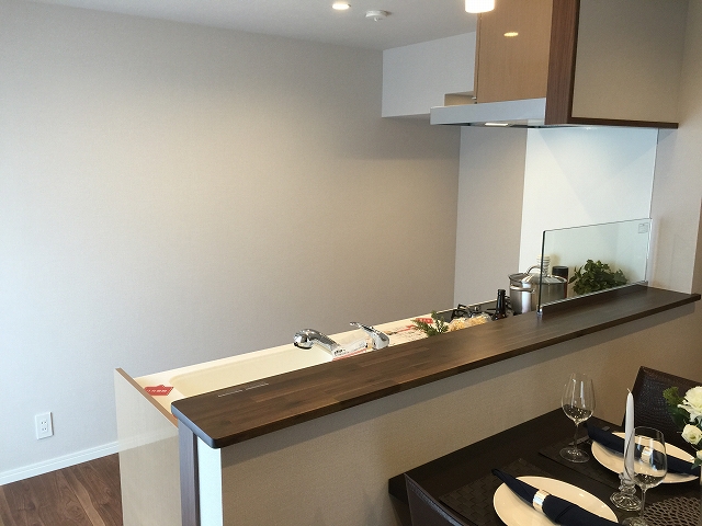 中野東豊マンション　キッチン