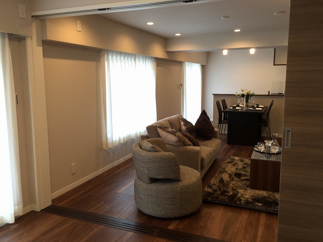 中野東豊マンション　洋室約4.9帖