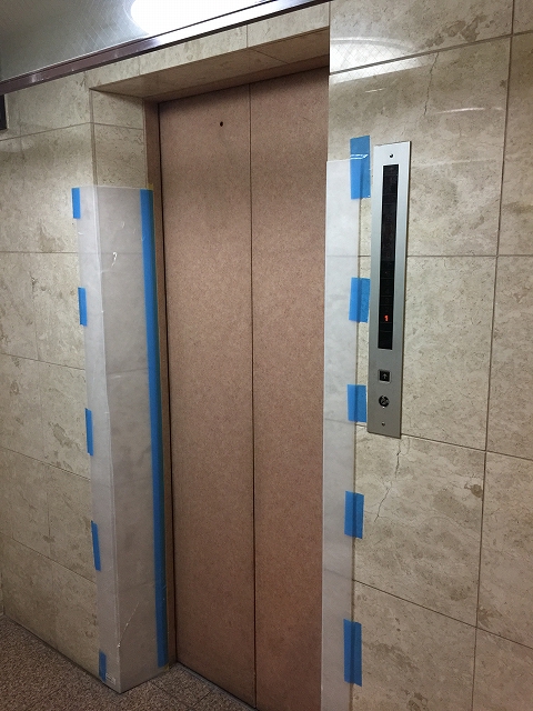 中野東豊マンション　エレベーター