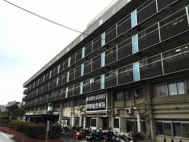 中野東豊マンション　周辺環境